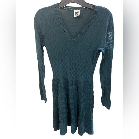 Missoni Wool Green Dress Size XS TO SM $120.00 - $790.00 - Picture 1 of 8